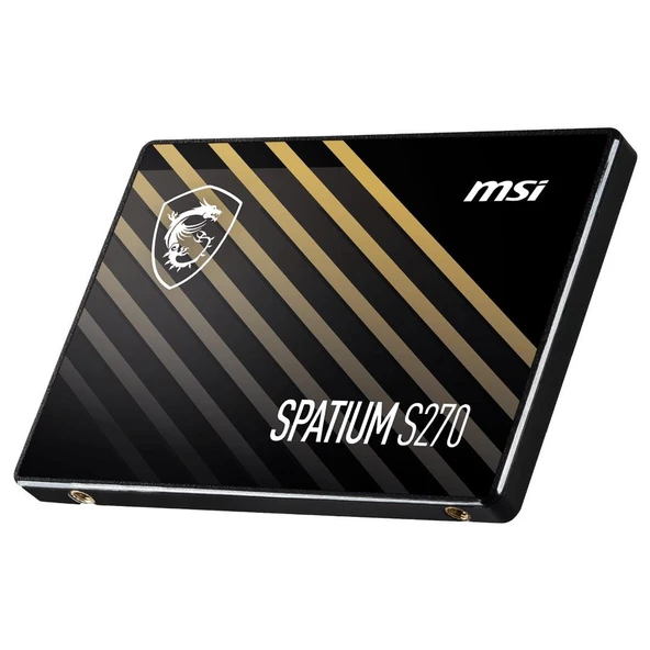 MSI Spatium S270 500MB/S - 450MB/S Sata 3.0 240 GB 2.5" SSD (5 Yıl Garantili)