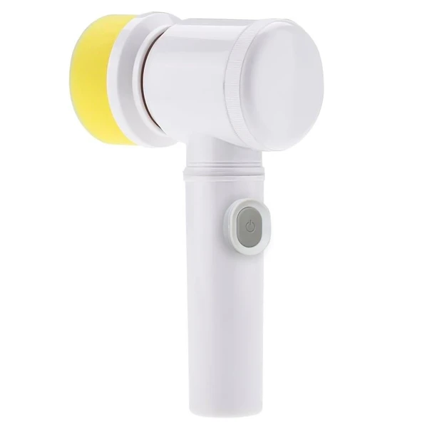 Sunup SN-20457 Çok Fonksiyonlu Banyo Mutfak Lavabo Şarjlı Temizlik Fırçası - Resim 3