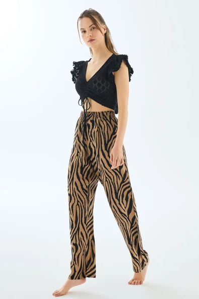 MAN11637 11637 Kadın Büstiyer ve Pantolon Takım ürün görseli