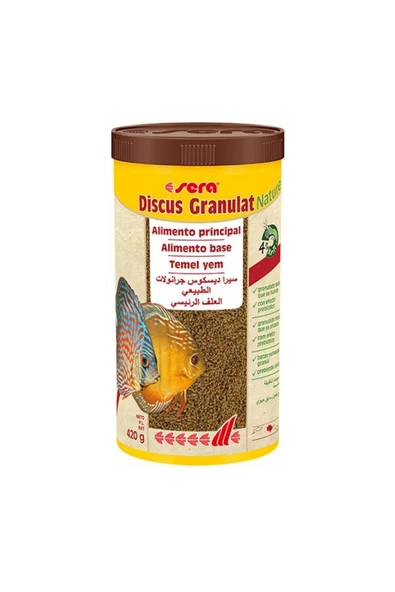 Sera Discus Granules Balık Yemi Kendi Orijinal Kutusunda 1000 Ml