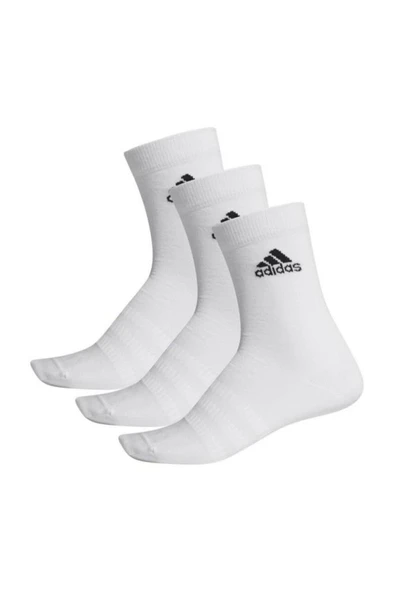 adidas Light Crew 3PP DZ9393 Yarım Çorap