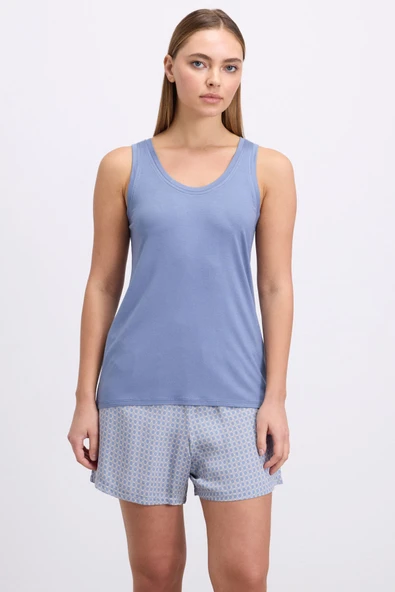 MAN11610 11610 Kadın Atlet ve Şort Takım ürün görseli