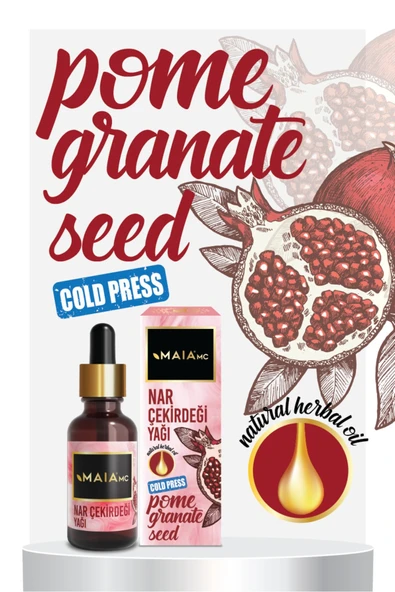 Maia Mc Nar Çekirdeği Yağı 20 ml - 4