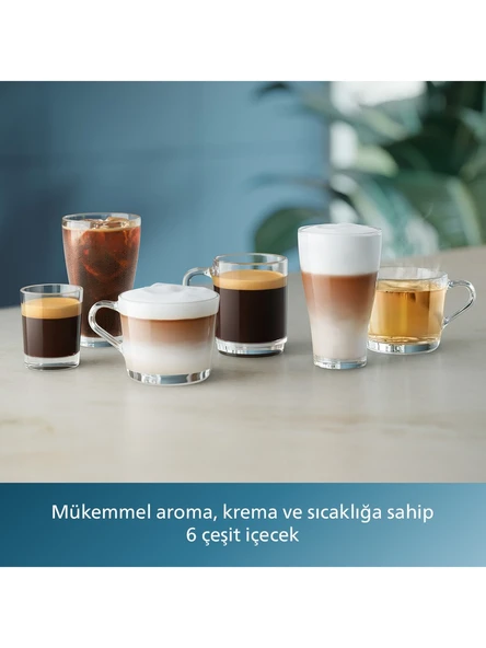 Philips 3300 Serisi LatteGo EP3347/90 Tam Otomatik Espresso Makinesi - 2