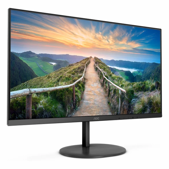 AOC Q27V4EA 27" 75Hz 4Ms HDMI+DP WQHD FreeSync IPS Vesa Monitör - 2