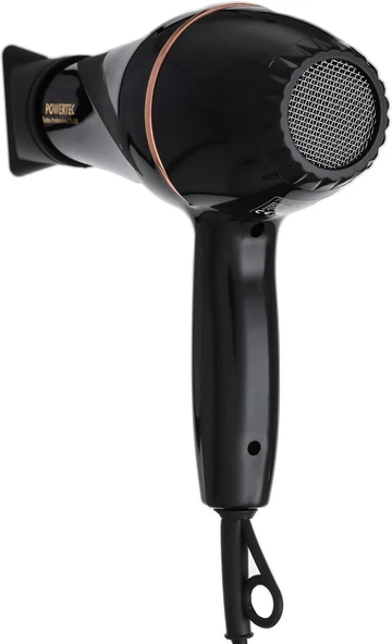 Powertec TR-501 Saç Kurutma Fön & Saç Kurutma Makinesi Siyah - 3