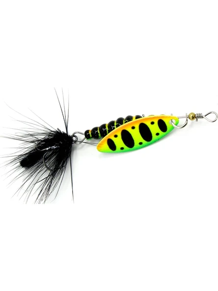 Captain 6050 Bugbao 9 gr 7.5 cm Alabalık Kaşığı - Alabalık Levrek Spin At Çek Lrf Turna Kaşığı Döner Kaşık Color:2 - 2