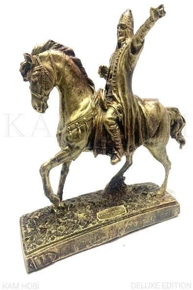 FATİH SULTAN MEHMET AT ÜZERİNDE 28CM - 2