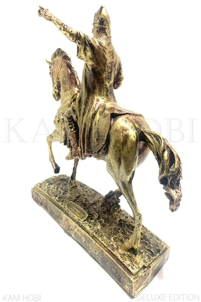 FATİH SULTAN MEHMET AT ÜZERİNDE 28CM - 4