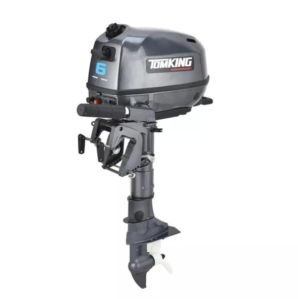 Tomking TK060 4 Zamanlı Vitesli Bot-Tekne Motoru 6 Hp