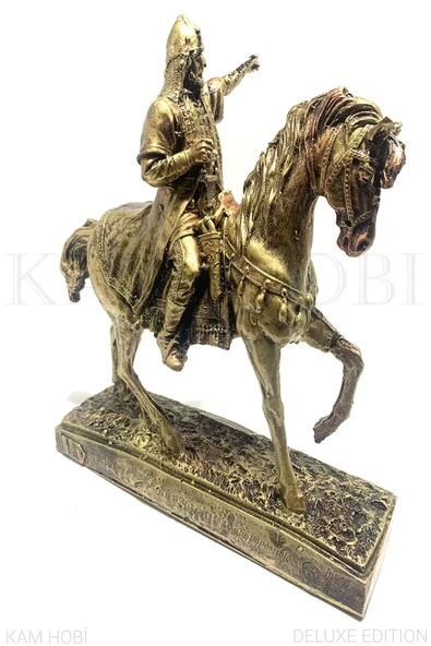 FATİH SULTAN MEHMET AT ÜZERİNDE 28CM