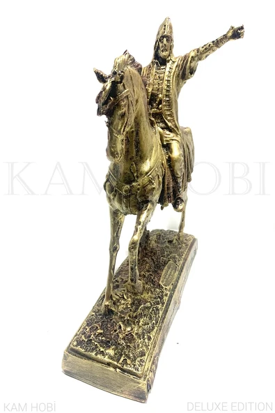 FATİH SULTAN MEHMET AT ÜZERİNDE 28CM - 3
