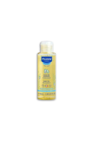 Mustela Bebek Yağı 100 Ml