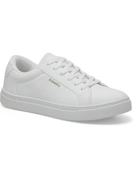 KİNETİX PORO 4FX BEYAZ COMFORT CASUAL ANATOMİK SPOR AYAKKABISI - 4