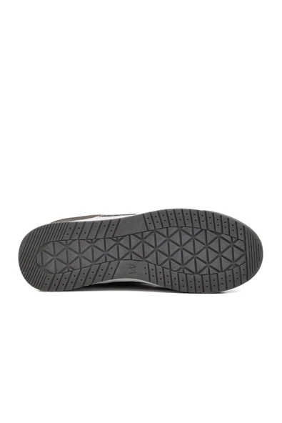 Ayakmod Füme Beyaz Fileli Hafif Erkek Spor Ayakkabı 2026 M - Resim 5