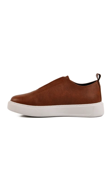 Ayakmod Taba Slip-On Erkek Casual Ayakkabı 367 M - Resim 2