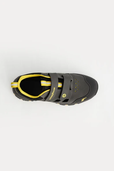 Goodyear Air Grey S1PL ESD HRO Brn Sandalet Fiberglas Burun İş Güvenliği Ayakkabısı - 3