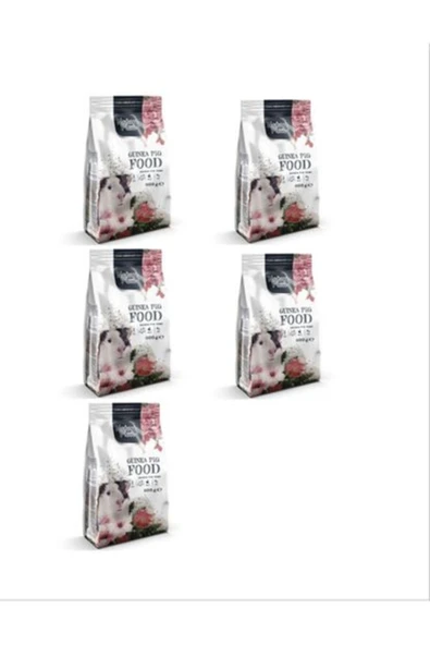 Nature Plan Ginepig Yemi 800 gr x 5 Adet