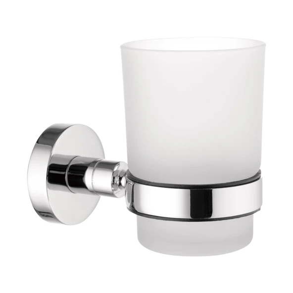 Kale Banyo D100 Diş Fırçalık Krom - 2