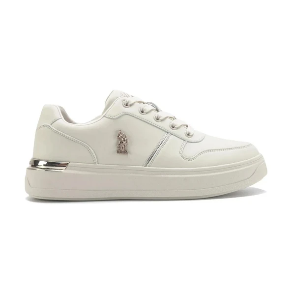 U.S. Polo Assn. Alka Spor Ayakkabı Bej