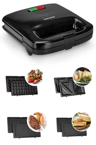 GoldMaster Trimax Gm7542 Tost Makinesi - 3