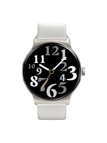 Haylou Solar Lite Akıllı Saat 20 Güne Varan Pil Gücü Spor Modları Gümüş 22mm