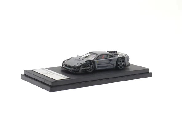 Autobots 1:64 F40 Yasid Konsept Modifiye Gri ve Siyah