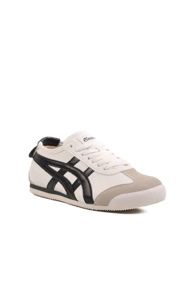 Etayger Beyaz Bağcıklı Unisex Spor Ayakkabı E-2006 G - 3