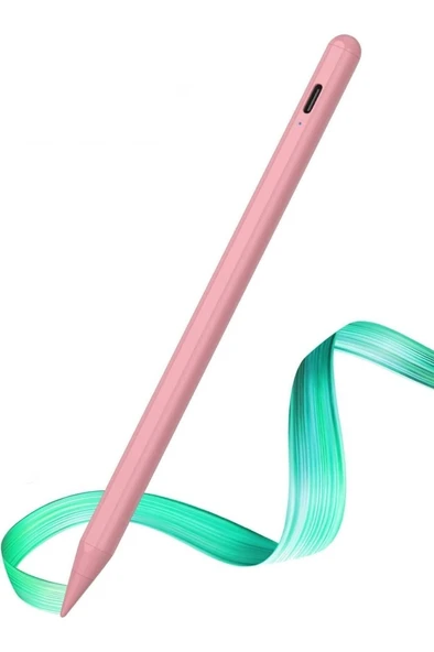 Mıknatıslı Stylus Kapasitif Dokunmatik Kalem Tüm Cihazlar Telefon ile Uyumlu Çizim Tasarım Tablet Kalemi - 6