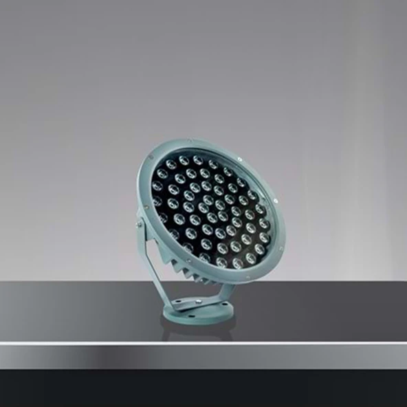 BAHÇE LED ARMATÜR paslanmaz dekoratif dış mekan Aydınlatma lamba spot gösteri Soğuk Beyaz A-1307 36W 220V IP68 - 3