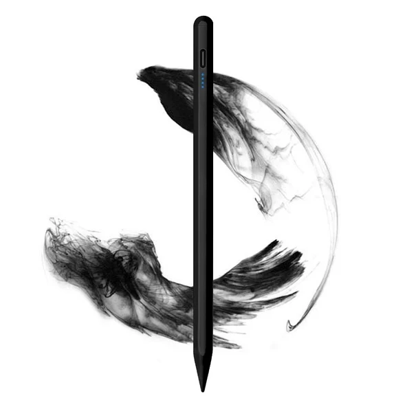 Mıknatıslı Stylus Kapasitif Dokunmatik Kalem Tüm Cihazlar Telefon ile Uyumlu Çizim Tasarım Tablet Kalemi - 2
