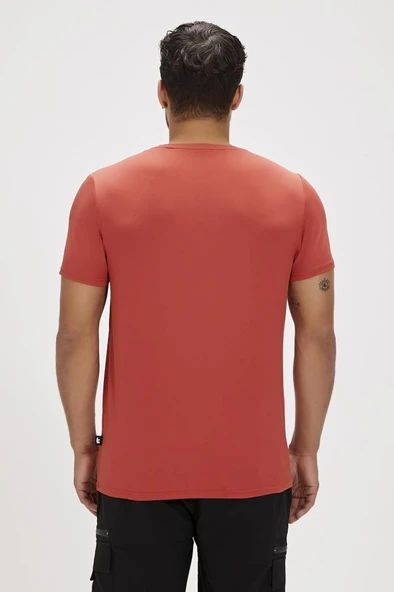 Bad Bear FRANK T-SHIRT GINGER Erkek Tişört Turuncu S-XXL - 2