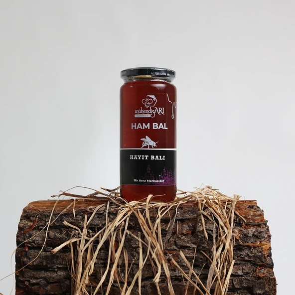 MühendisArı Hayıt Balı 500 GR - 2