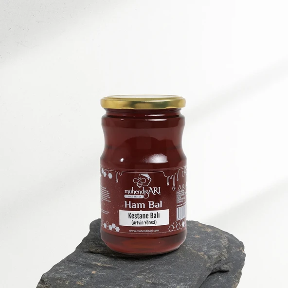 MühendisArı Kestane Balı 650 GR