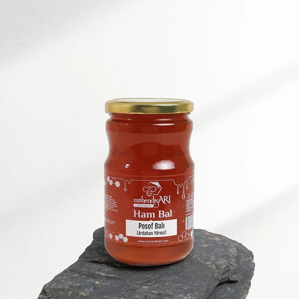 MühendisArı Gelincik (Posof Yayla ) Balı 500 GR