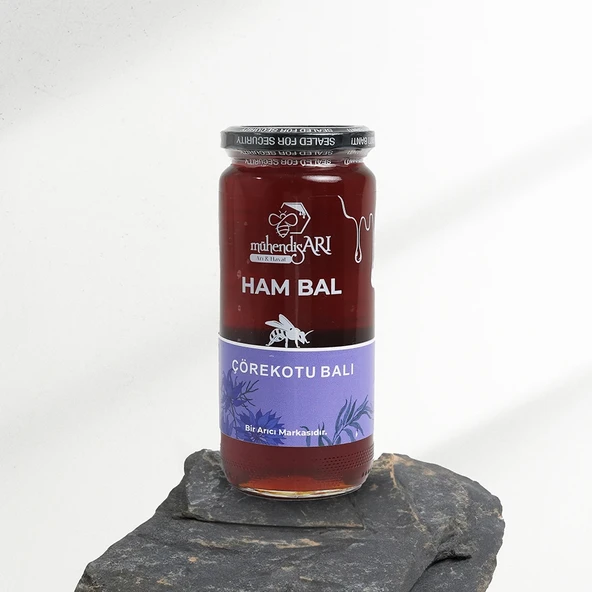 MühendisArı Çörekotu Balı 500 GR