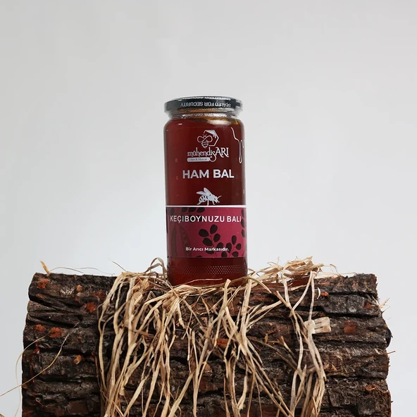 MühendisArı Keçiboynuzu Balı 500 GR - 2