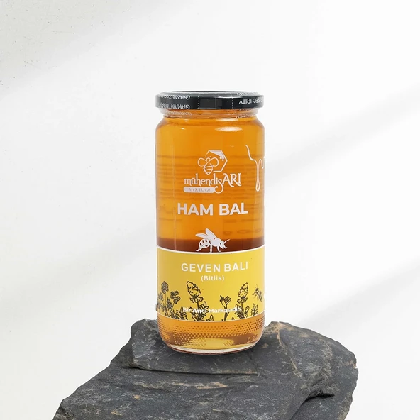 MühendisArı Bitlis Geven Balı 650 GR