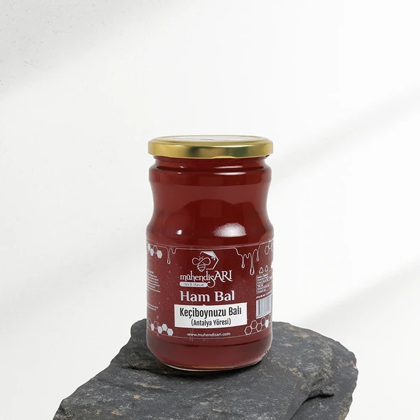 MühendisArı Keçiboynuzu Balı 1 KG