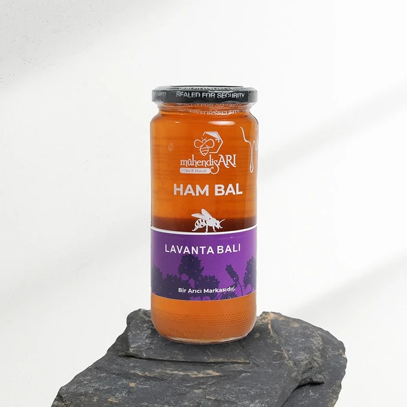 MühendisArı Lavanta Balı 650 GR