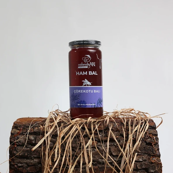 MühendisArı Çörekotu Balı 650 GR - 2
