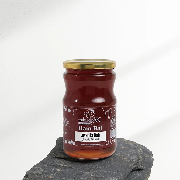 MühendisArı Lavanta Balı 1 KG
