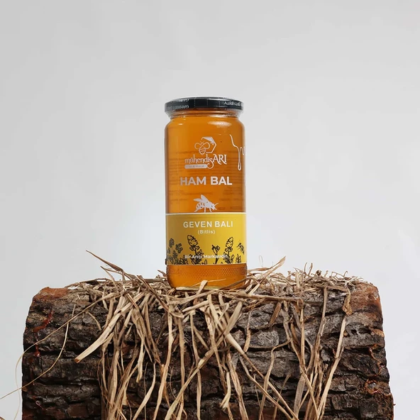 MühendisArı Bitlis Geven Balı 500 GR - 2