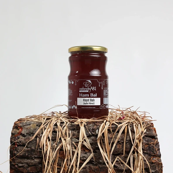 MühendisArı Hayıt Balı 1 KG - 2