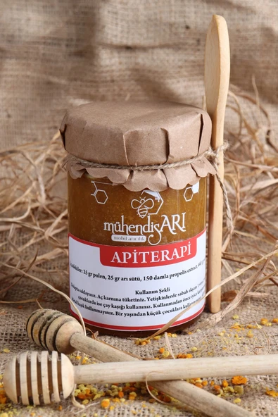 MühendisArı Çam Ballı ApiTerapi 500 GR