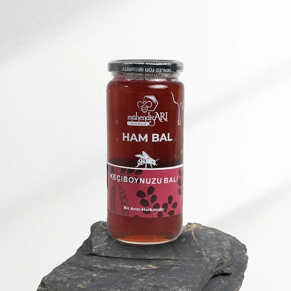 MühendisArı Keçiboynuzu Balı 650 GR