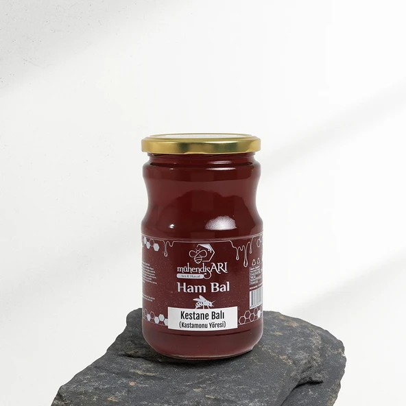 MühendisArı Kestane Balı 1 KG