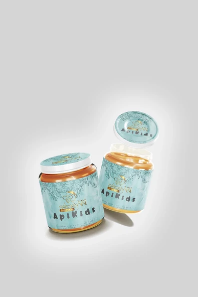 MühendisArı Kestane Ballı ApiKids 1 KG
