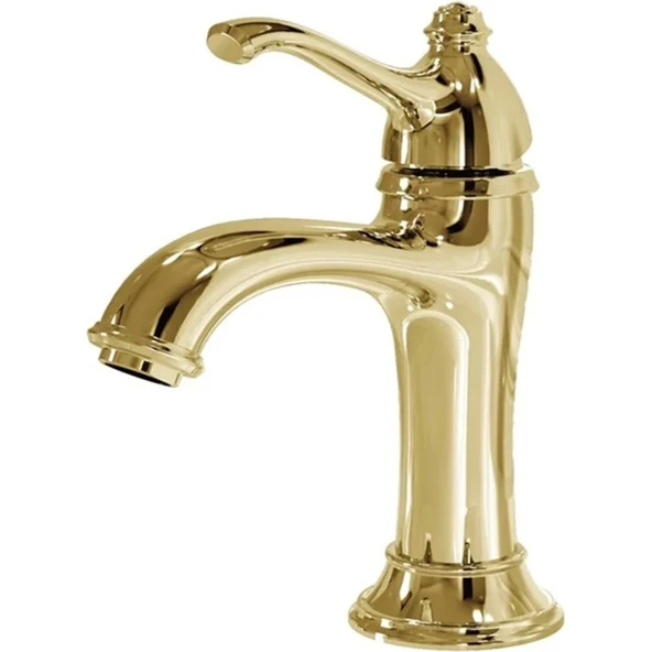 KALE BANYO Artdeco Lavabo Bataryası Altın