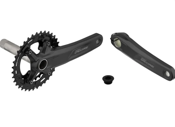 Shimano Deore FC-M5100-B2 36/26T | 170MM | 11 Vites Uyumlu Aynakol 2'li Deore Hollowtech Aynakol - Resim 4